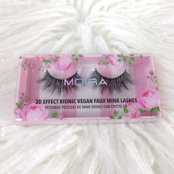 Moira Cosmetics 3D Effect Bionic Vegan Faux Mink Lashes #16 Daydream - Picture 1 of 6
